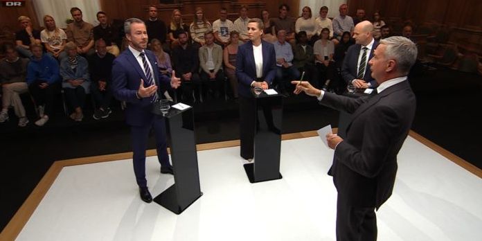 Mette Frederiksen fremstillede i strid med fakta et svar fra Finansministeriet som sort hvid i den store debat mellem statsministerkandidaterne.