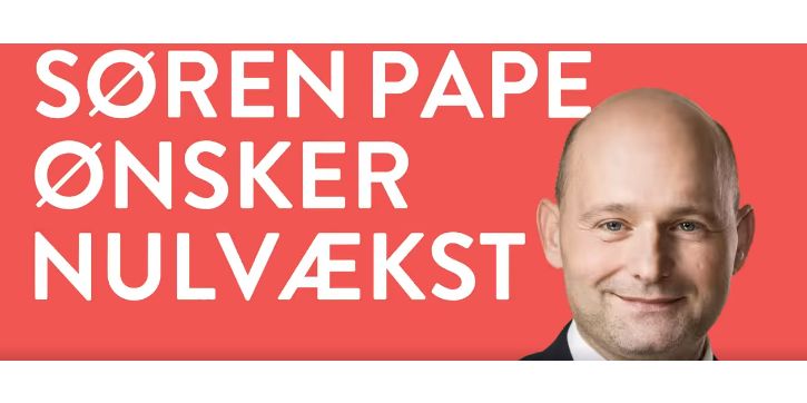 Mens Socialdemokratiet kører kampagne om, at Søren Pape og det Konservative Folkeparti vil have nulvækst i det offentlige, så beskylder KL regeringen for at køre med minusvækst i kommunerne.