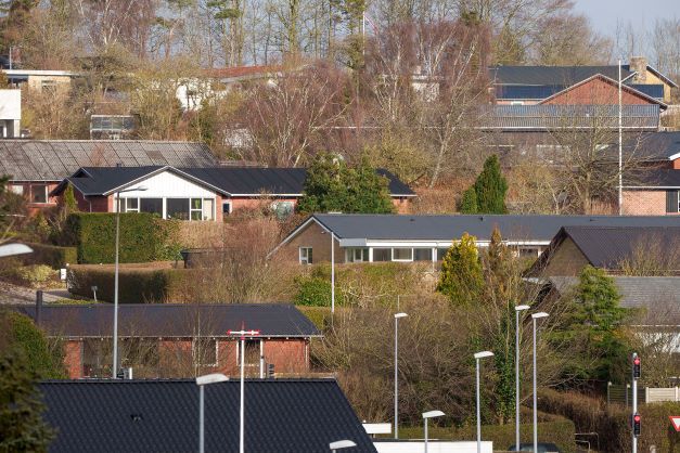De største nedslag for villaer ses i de mest eftertragtede kommuner, hvor det nu er blevet hverdag igen efter coronapandemien.