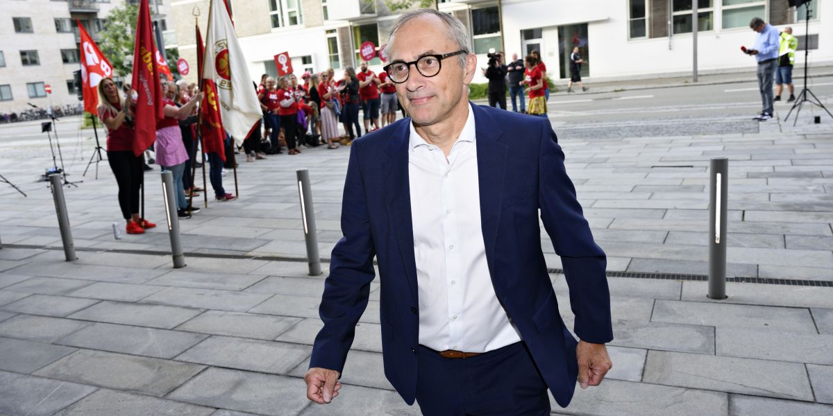 Formanden for KL's Løn- og Personaleudvalg, Michael Ziegler kan ikke se, hvordan det skulle hjælpe lærerbidraget i folkeskolen, hvis man giver de bedste lærere mere i løn.