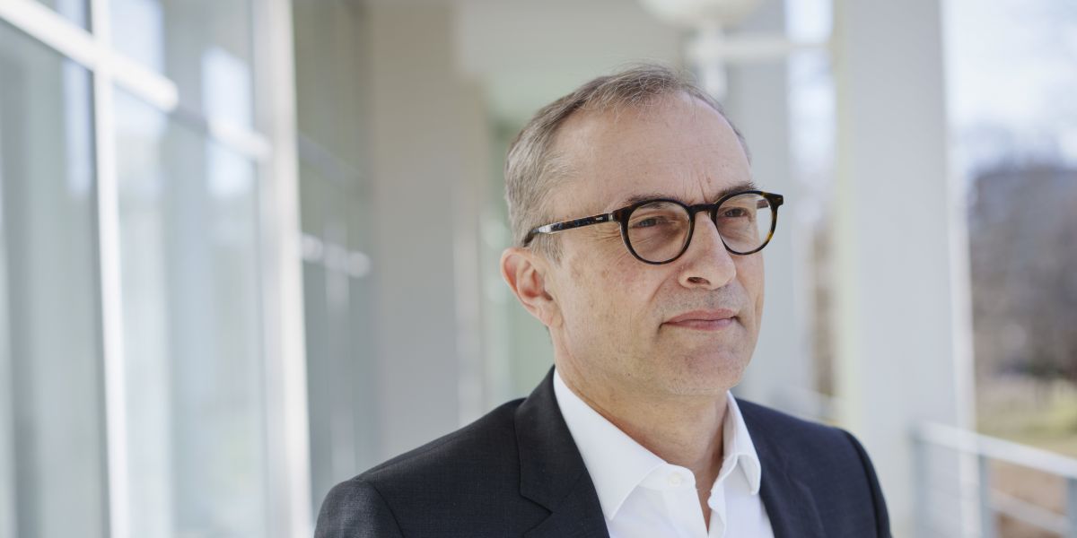 Michael Ziegler (K) regner med, at Høje Taastrup Kommune selvbudgetterer i 2023. Det skyldes potentiel gevinst på 82 mio. kr.
