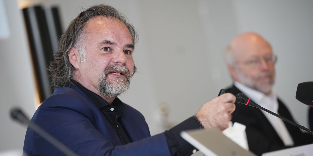 Overvismand Carl-Johan Dalgaard fremlagde i dag, tirsdag, sammen med det øvrige formandsskab for Det Økonomiske Råd - bedre kendt som vismændene - udsigterne for dansk økonomi i de kommende år.