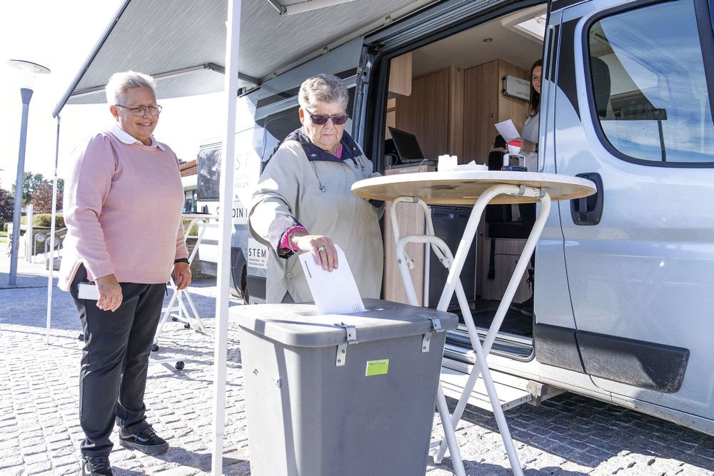 Mobile stemmesteder er ifølge valgforsker en af forklaringerne på brevstemmers stigende popularitet.