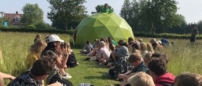 På Ærø har man styrket ungdomskulturen gennem kunst og kultur, så opvæksten på øen er andet end gode normeringer, tryghed og ren luft.