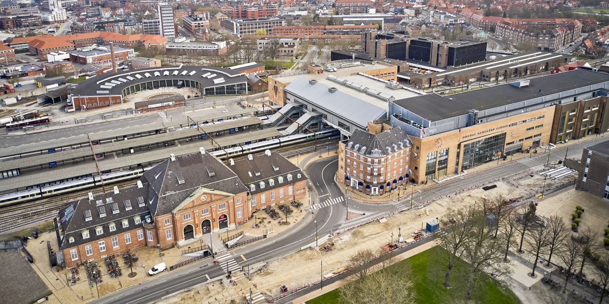 Arbejdsstyrken voksede sidste år med 2,3 procentpoint i Odense. Det er en procent mere end på landsplan.