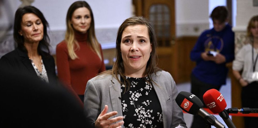 Sådan så det ud, sidst SSA-reserven blev fordelt. Nu er det tvivlsomt, hvilken minister, der kommer til at præsentere en kommende aftale.