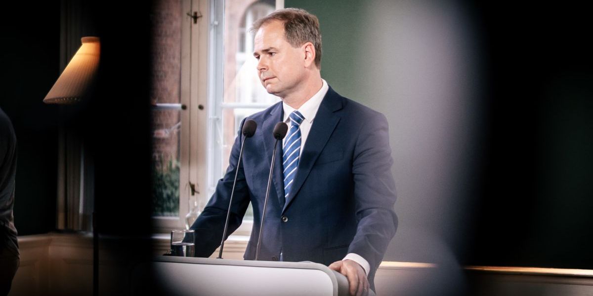 (Arkiv) På et pressemøde om Socialdemokratiets 2030-plan den 30. september henviste finansminister Nicolai Wammen igen og igen til Reformkommissionen og dens formand, økonomiprofessor Nina Smith. Er begejstringen mon lige så stor nu, spørger NB-Beskæftigelses tidligere redaktør.