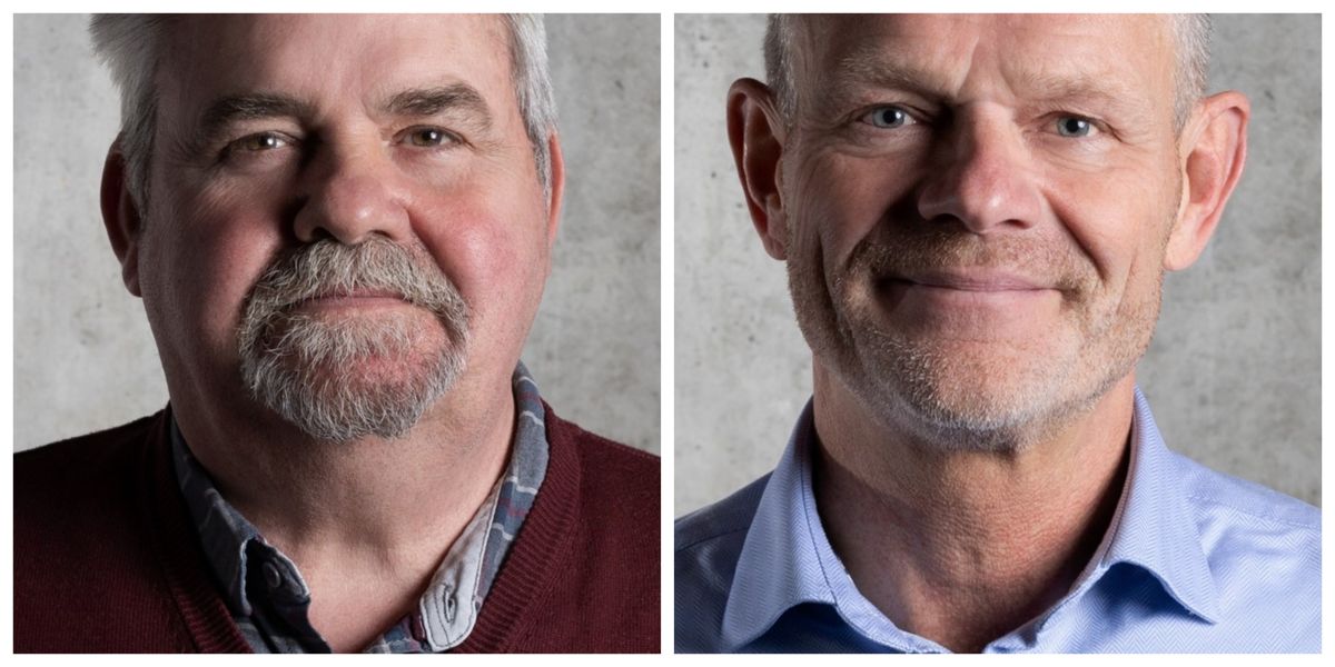 Byrådsmedlemmerne Allen Berg Mortensen (EL) (til venstre) og Jens Bertram (K) er ikke tilfreds med advokatfirmaet Hortens rådgivning i forbindelse med whistleblower-sag.