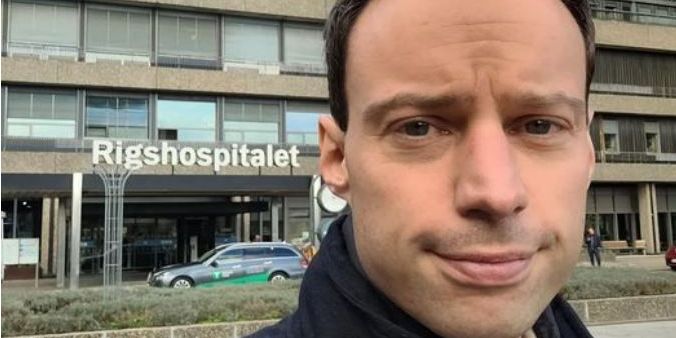 Anders Wolf Andresen fortæller, at konen og han ikke fik den fødsel, som de havde drømt om.