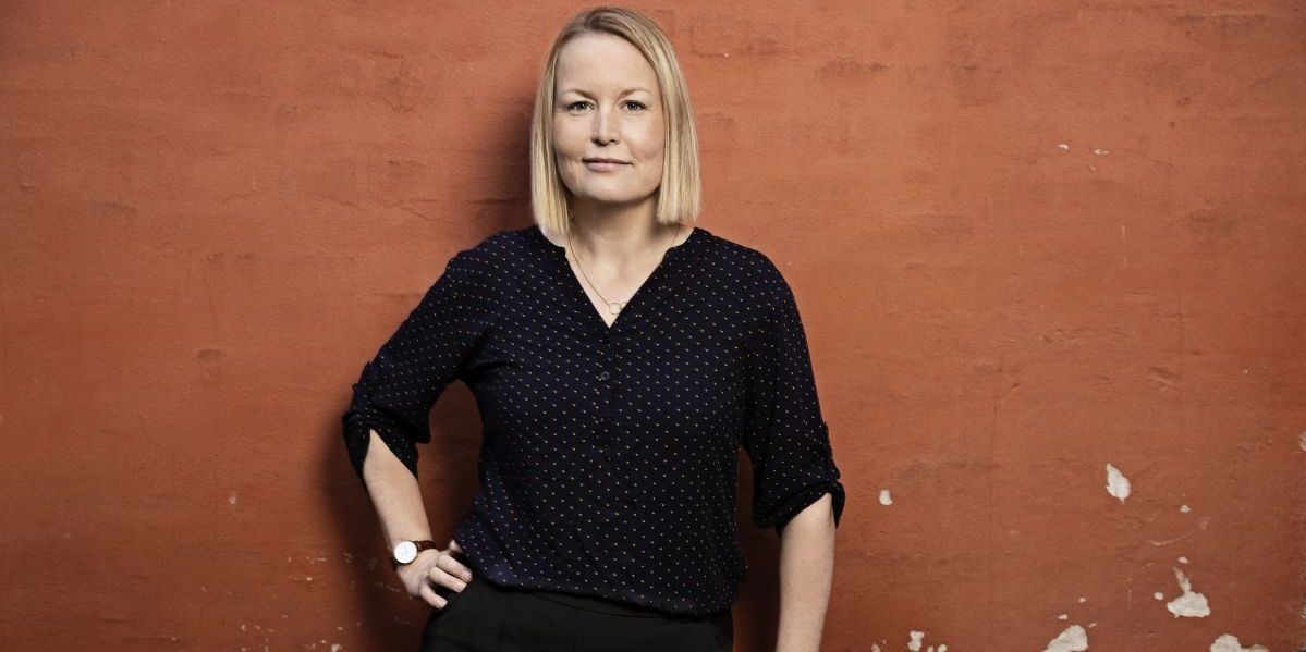 40-årige Signe Færch er ny forkvinde for Dansk Socialrådgiverforening.