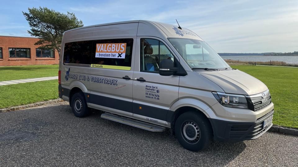 Valgbussen i Morsø Kommune blev en succes op til folketingsvalget i tirsdags.