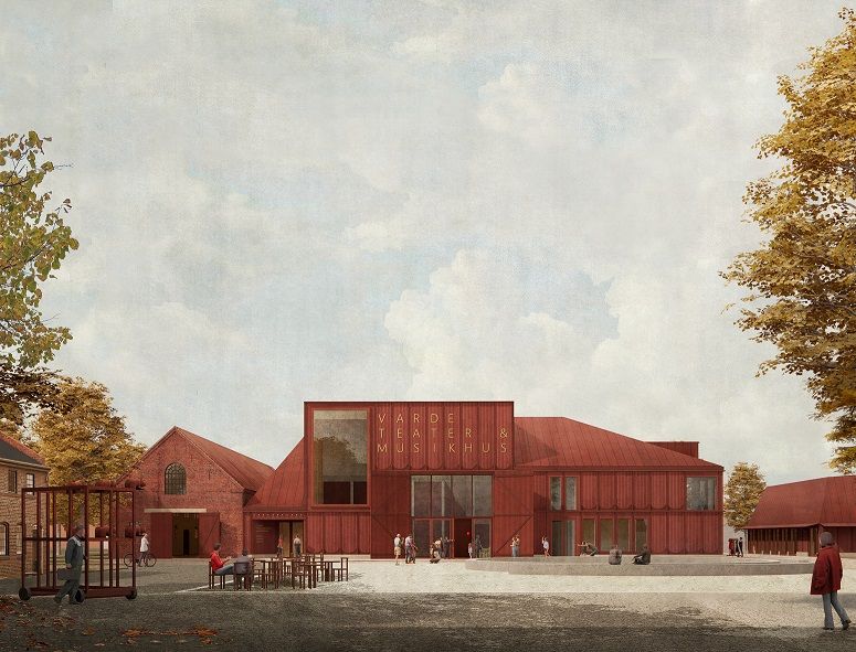 Varde Teater- og Musikhus bliver fremtidens bud på et moderne foreningshus, der kan forene hverdag og fest i harmoni.