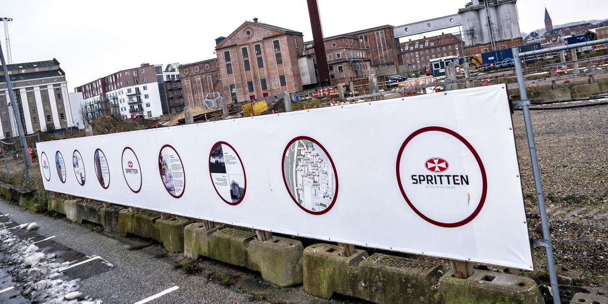 Ejerne af grunden 'Spritten', hvor der tidligere blev fremstillet snaps i Aalborg, var nogle af de første til at gøre opmærksom på, at der var noget helt galt med Aalborg Kommunes forvaltning af byggesager.