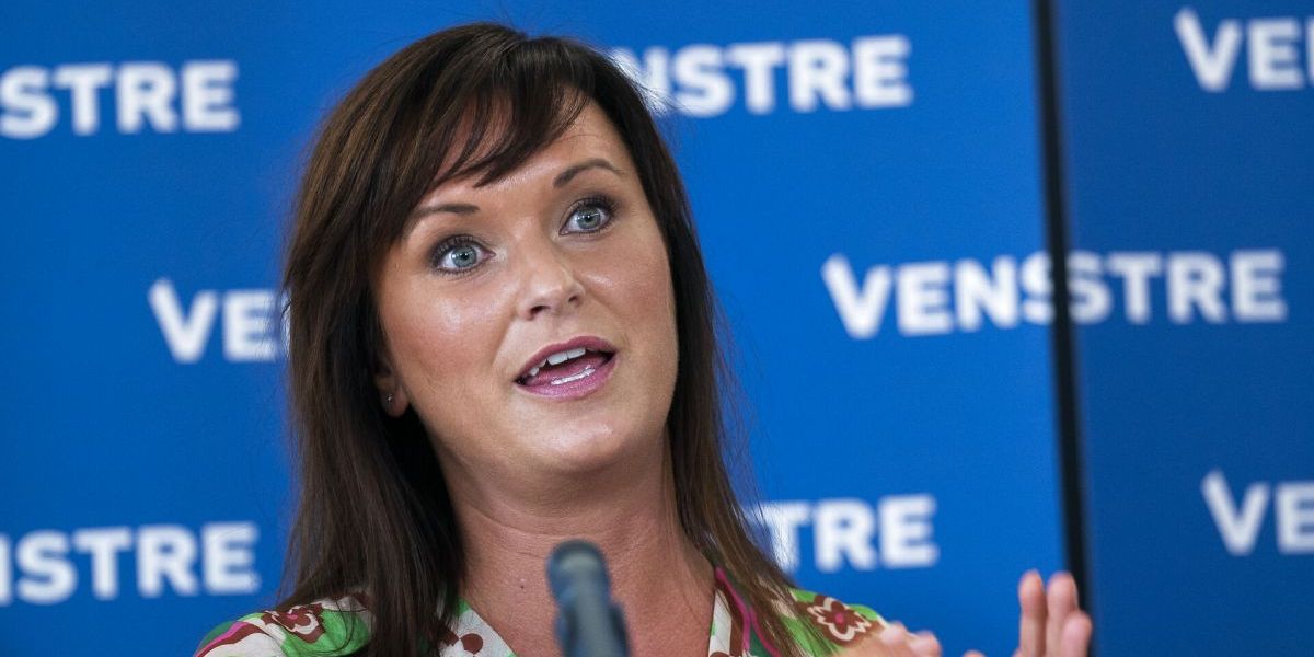 Topprofil i Venstre og tidligere minister 39-årige Sophie Løhde bliver indenrigs- og sundhedsminister i den nye SVM-regering.