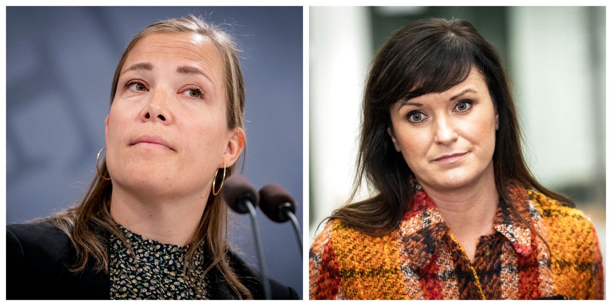 Nu forhenværende social- og ældreminister Astrid Krag (S) (t.v.) var ikke særlig populær i kommunerne. Venstres Sophie Løhde kan som ny indenrigs- og sundhedsminister derimod gå hen og blive populær i kommunerne.
