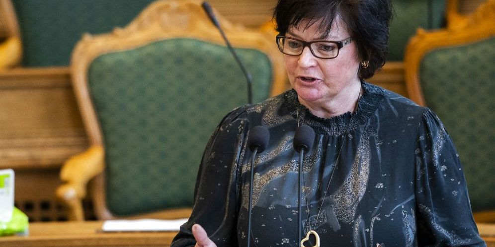 Venstres gruppenæstformand, Anni Matthiesen, er partiet nye socialordfører.