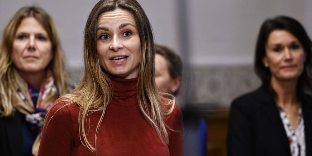 Sådan så det ud, sidst partierne fordelte midlerne fra SSA-reserven. På billede ses blandt andre tidligere socialordfører fra Venstre Marlene Ambo-Rasmussen.
