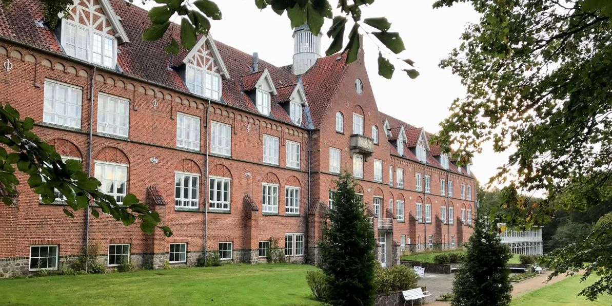 Den droppede pædagoguddannelse skulle have haft til huse på Skørping Slot.