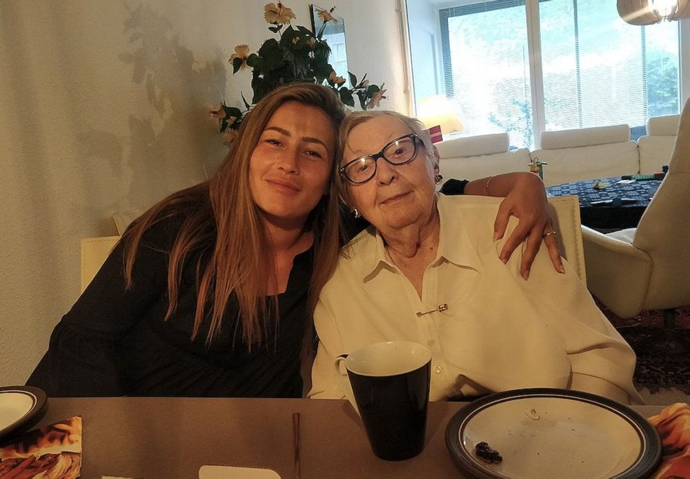 Sofie Dreyer besøgte sin mormor næsten hver dag.