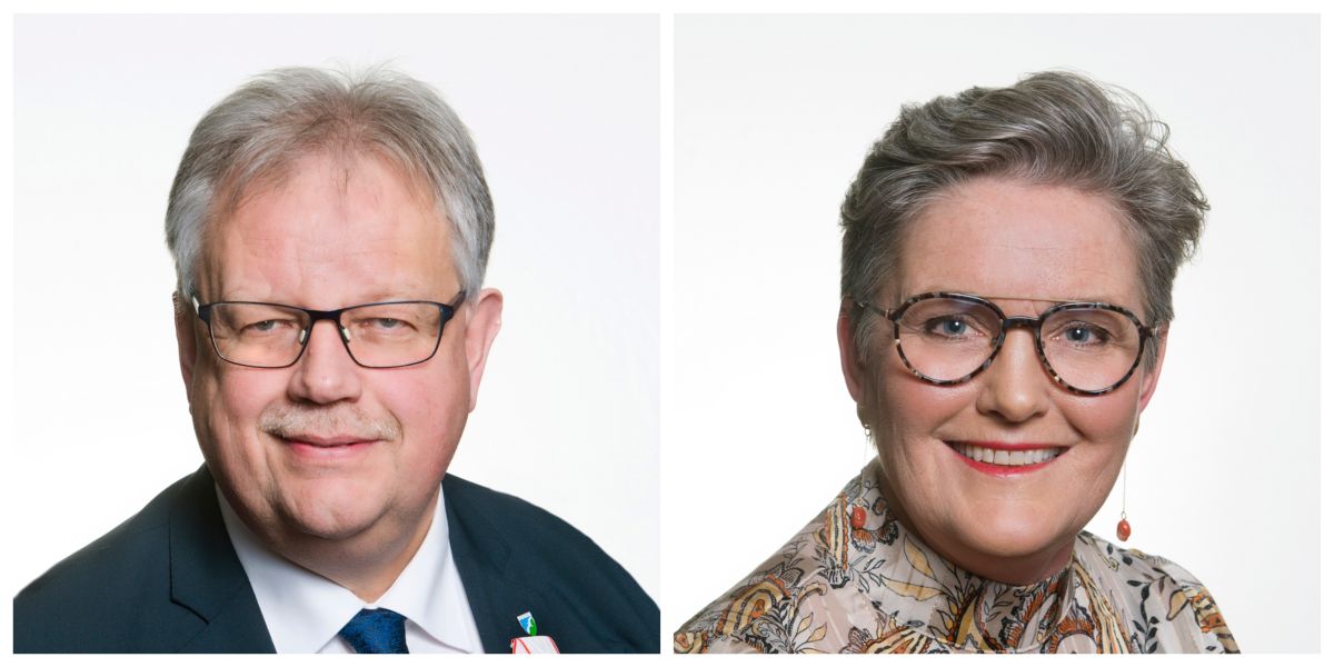 "Målet er, at budget og regnskab skal ligne hinanden – ligesom de plejer i Jammerbugt Kommune," udtaler borgmester Mogens Christen Gade (V) og næstformand i Økonomiudvalget Diane Aarestrup (S).