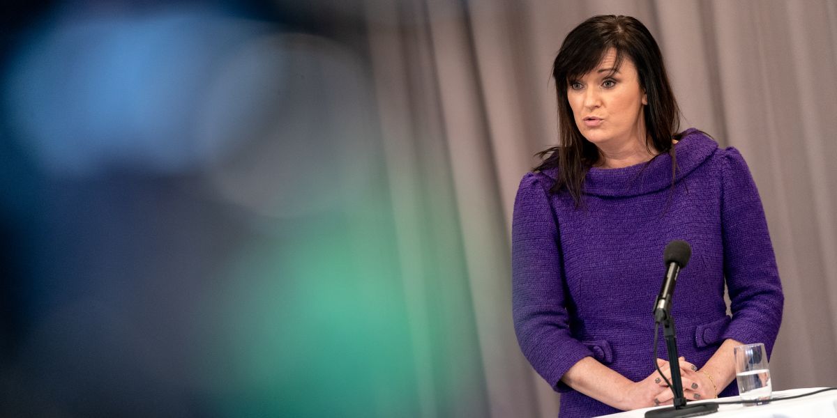 Indenrigs- og sundhedsminister Sophie Løhde (V) holder fast i, at rettigheder ikke må stå i vejen for afbureaukratisering.