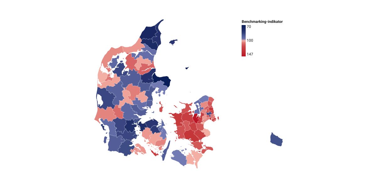 Ældre På Sjælland Er Indlagt I Længere Tid End I Jylland Nb Kommune 