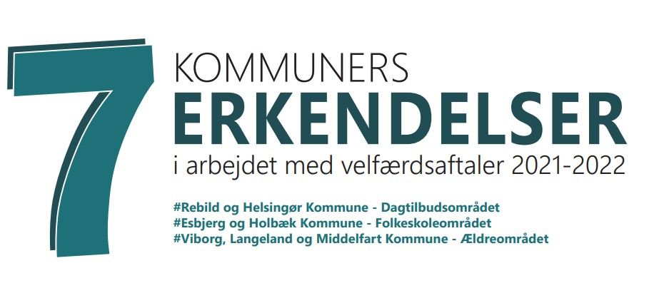 Frihedsforsøgene i syv udvalgte kommuner og på tre velfærdsområder er nu halvvejs. Kommunerne har samlet syv erkendelser fra arbejdet.