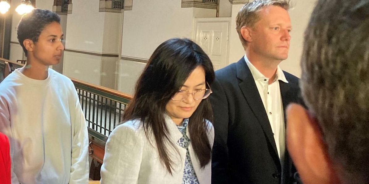 "Det handler jeg på." Sådan sagde borgmester Mia Nyegaard (i midten) for en måned siden. Men arbejdsmiljøet i hendes forvaltning er tilsyneladende ikke blev meget bedre i mellemtiden.
