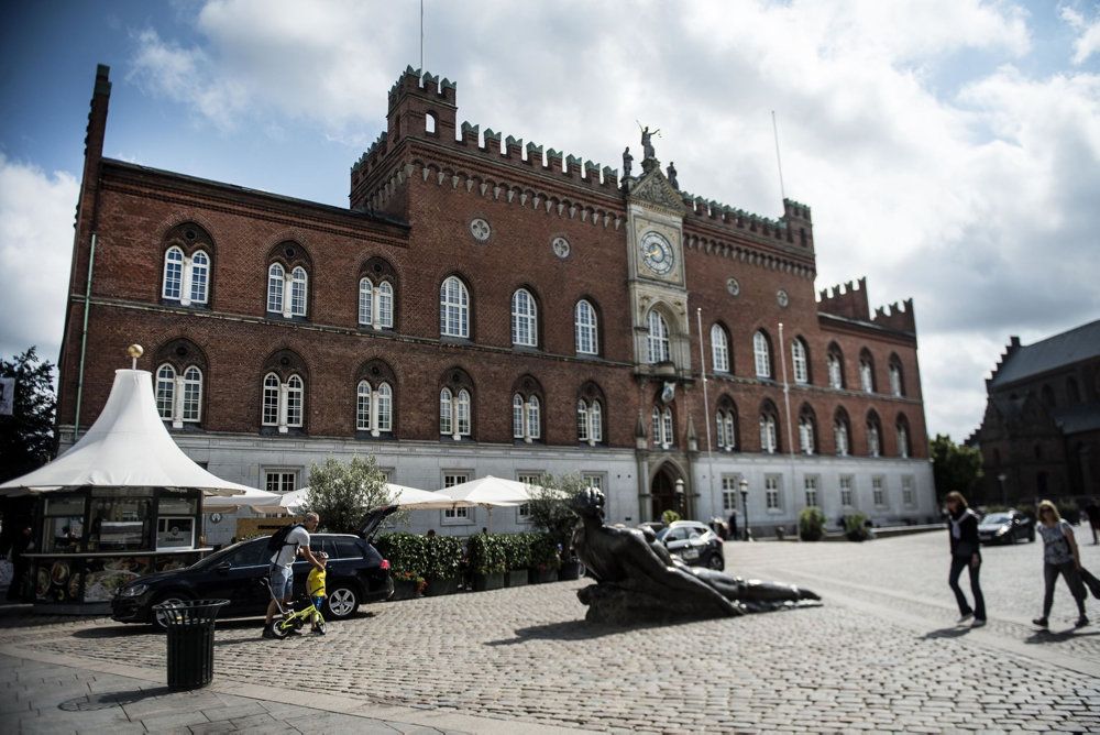 Odense Kommune skruede ned for temperaturen i de offentlige kontorbygninger i oktober sidste år.