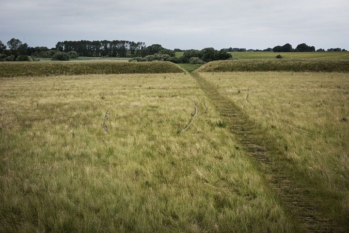 Ringborgen Trelleborg ved Slagelse bliver måske sammen med andre ringborge udpeget til verdensarv.