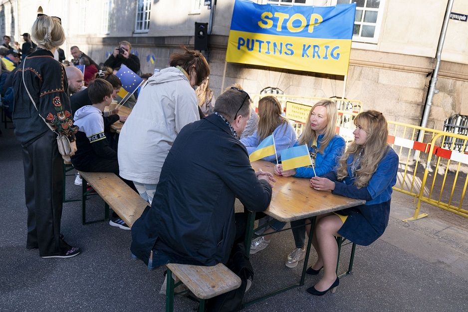 Over 30.000 ukrainere har fået opholdstilladelse i Danmark efter særlov.