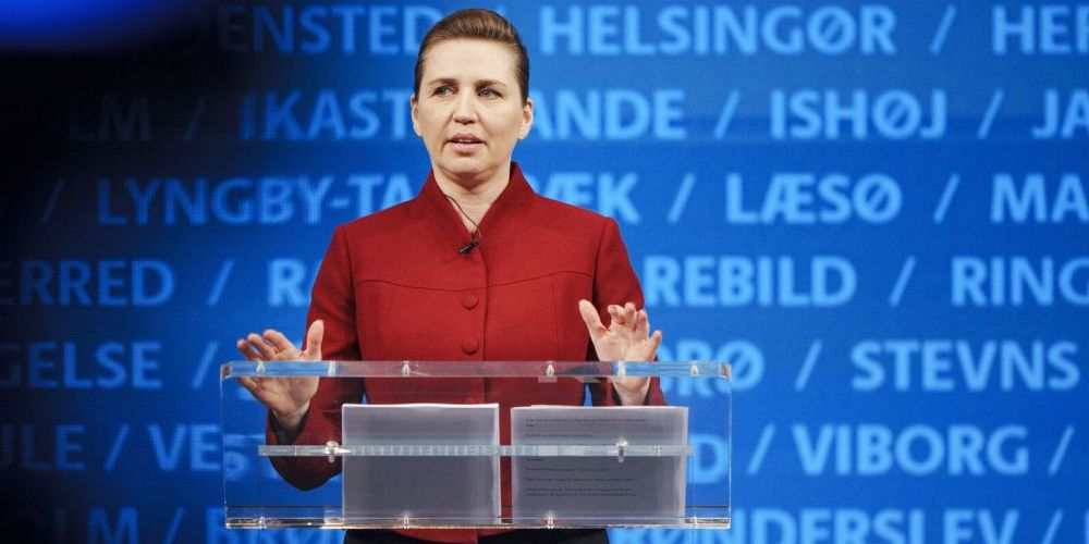 "Jeg ved, at det specialiserede socialområde fylder meget hos jer," sagde statsministeren ved Kommunalpolitisk Topmøde.