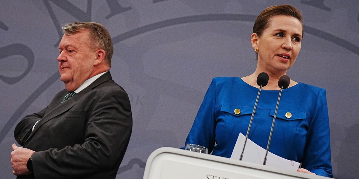 Udenrigsminister Lars Løkke Rasmussen (M) og statsminister Mette Frederiksen (S) har store forhåbningen til den netop nedsatte sundhedsstruktur-kommission, der først skal barsle om et år.