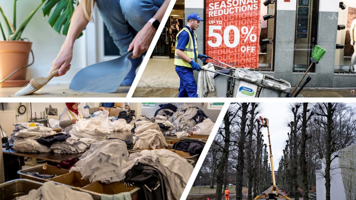 Mange kommuner betragter sig som specialister i alt muligt fra rengøring, vaske tøj til affaldsindsamlingen og slå græsset.