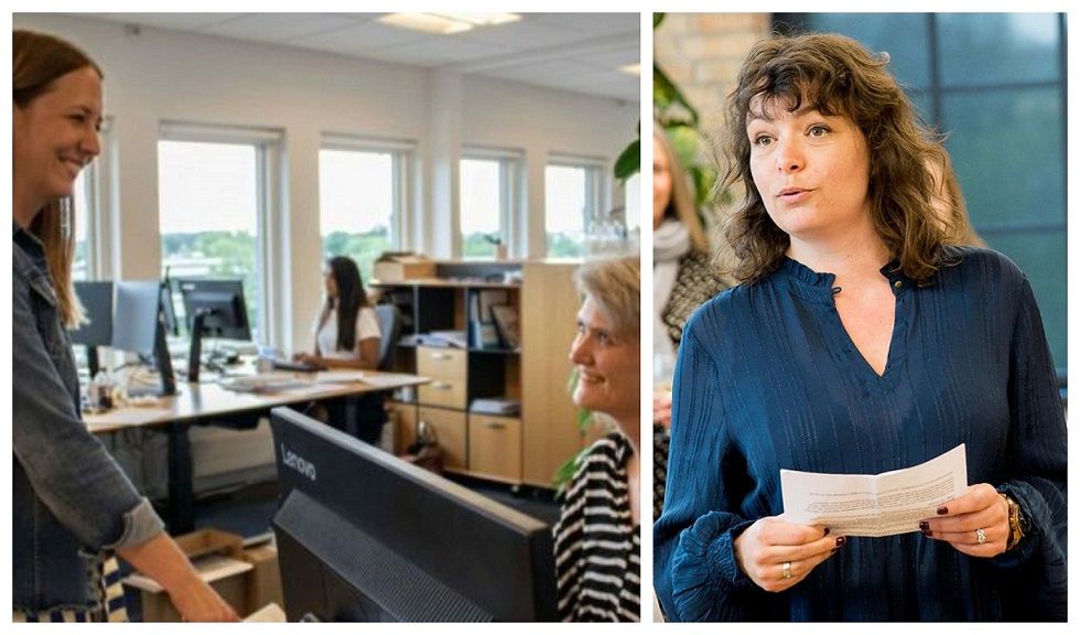 Fire dages arbejde for medarbejdere i kommunen vinder frem. Pernille Garde Abildgaard (til højre) mener ligefrem, at det kommer til at sprede sig til langt de fleste kommuner i fremtiden.