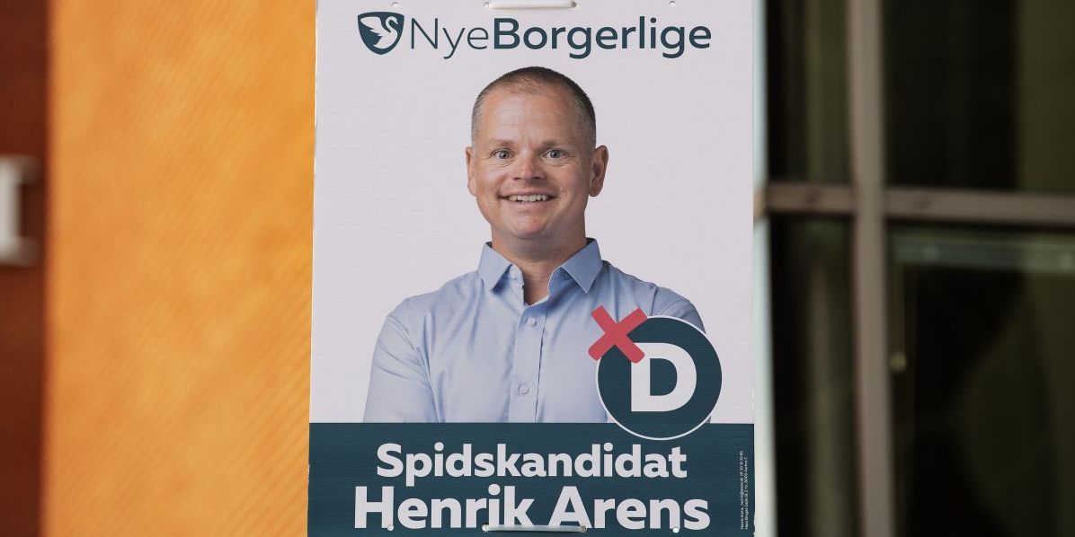 Medlem af Aarhus Byråd Henrik Arens meldte sig meldt sig ud af Nye Borgerlige.
