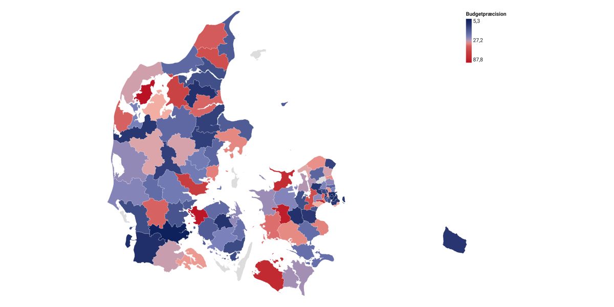 Stor Forskel På Kommunernes Evne Til At Budgettere Anlæg Nb Økonomi 