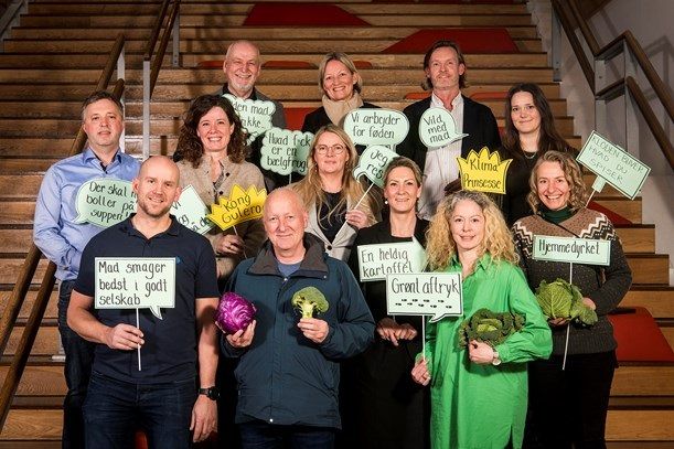 Medlemmerne i Koldings nye fødevareråd.