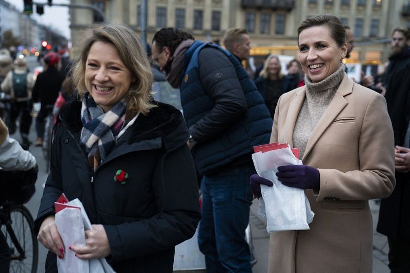 Ved kommunalvalget i 2021 stod Sophie Hæstorp Andersen (S) og Mette Frederiksen (S) sammen, men borgmesteren er kritisk overfor statsministerens uddannelsesudspil.