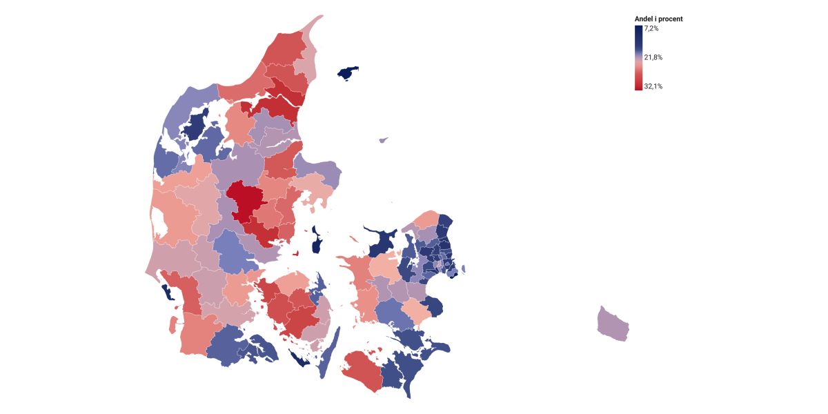 Så Stor En Andel Af Administrationsudterne Går Til Myndighedsbetjening Nb Økonomi 