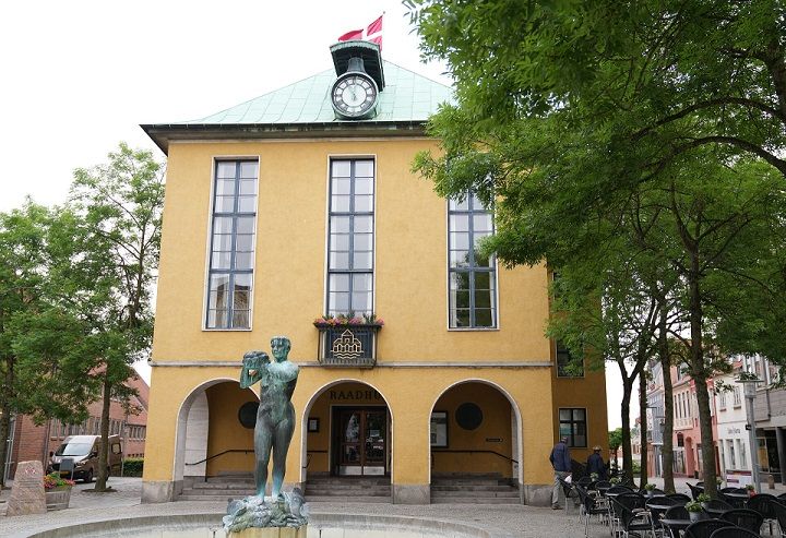 Rådhuset i Sønderborg.