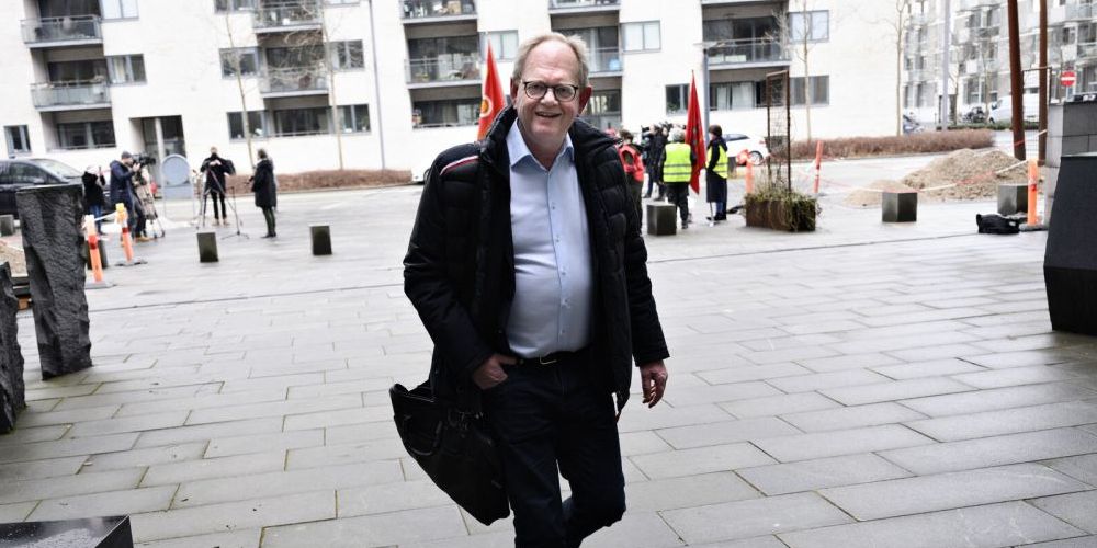 "Det er enormt alvorligt, at så mange socialpædagoger bliver slået, sparket eller det, der er endnu værre, fordi vi passer vores arbejde," siger forbundsformand Benny Andersen, der ses på billedet.