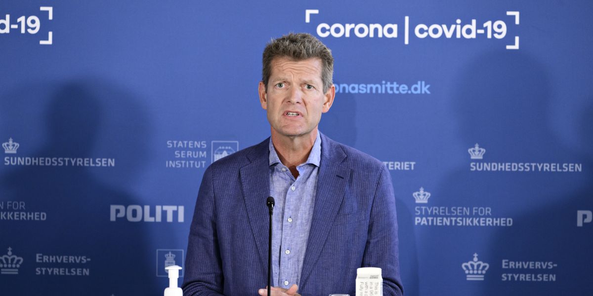 Søren Brostrøm. der er direktør i Sundhedsstyrelsen, løfter sløret for nogle af de anbefalinger, som han som formand for Robusthedskommissionen formentlig vil anbefale i efteråret 2023.