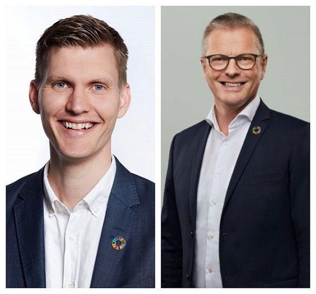 To kandidater for Socialdemokratiet er i spil nu i Aalborg som spidskandidater ved kommunalvalget i november 2025: Lasse Frimand Jensen (t.v.) og Flemming Møller Mortensen.