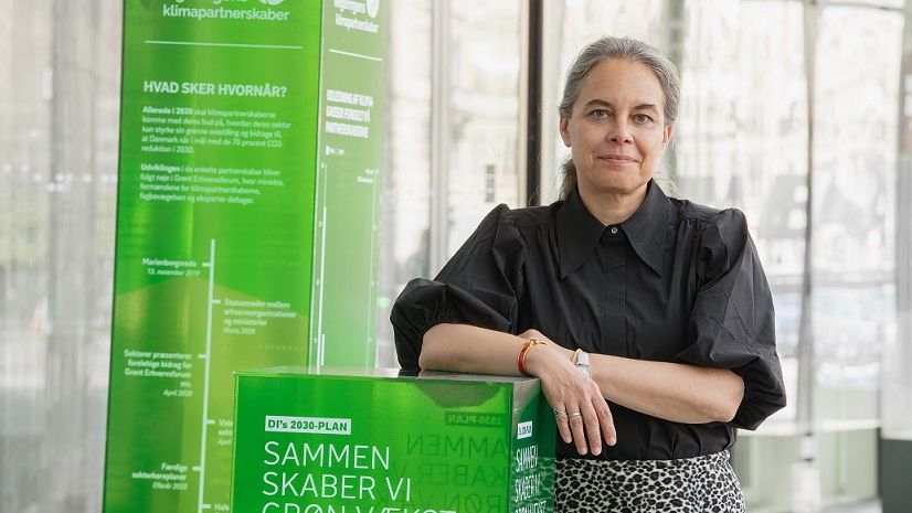 Vicedirektør og klimapolitisk chef i DI, Anne Højer Simonsen, vil gerne have kommunerne til at kopiere hinandens grønne tiltag.