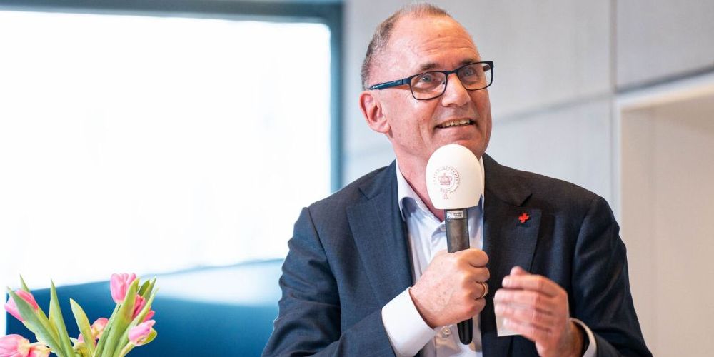 Røde Kors og Ældre Sagen har stået i spidsen for det nationale partnerskab. På billedet ses Anders Ladekarl, Generalsekretær for Dansk Røde Kors.