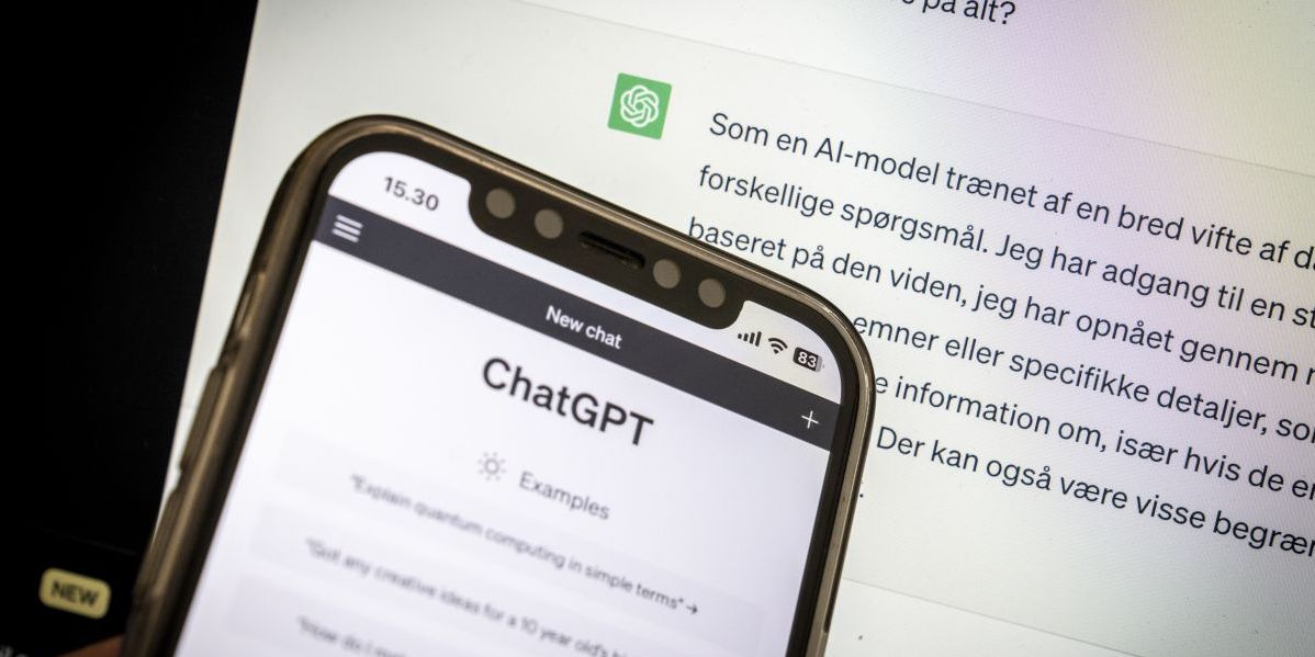 ChatGPT er årsagen til, at 18 elever i Sønderborg Kommune nu straffes for for snyd til deres afgangseksamen.