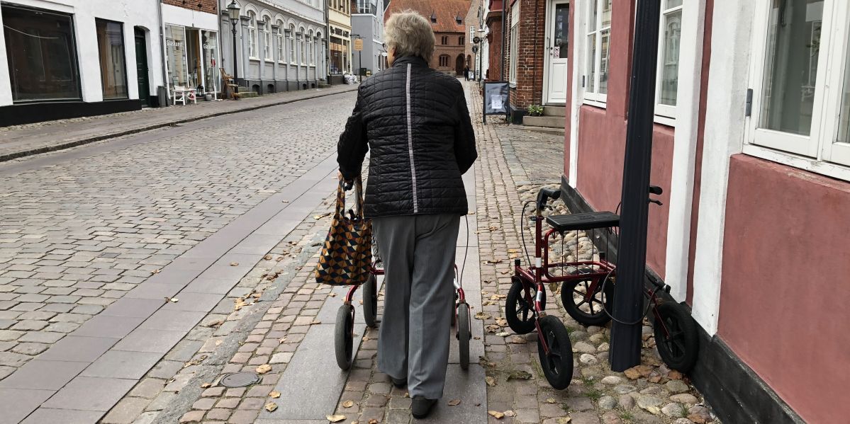 Kommuner med en forholdsvis stor andel af 85+ årige borgere får et betydeligt tab i udligningen for 2024, mens kommuner med mange 65-84 årige får en gevinst.