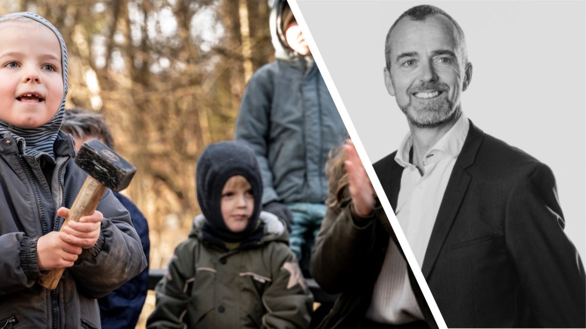 "jeg har en stor tro på de alternativer de selvejende og private tilbyder til et mangfoldigt dagtilbudsområde," lyder det fra Claus Thykjær.