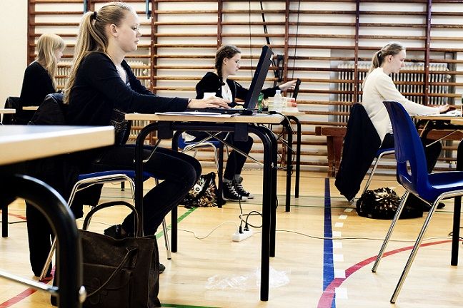 I en rundspørge blandt folkeskolelærere siger 42 procent, at de er bekymrede for afgangsprøvers påvirkning på elevernes trivsel.